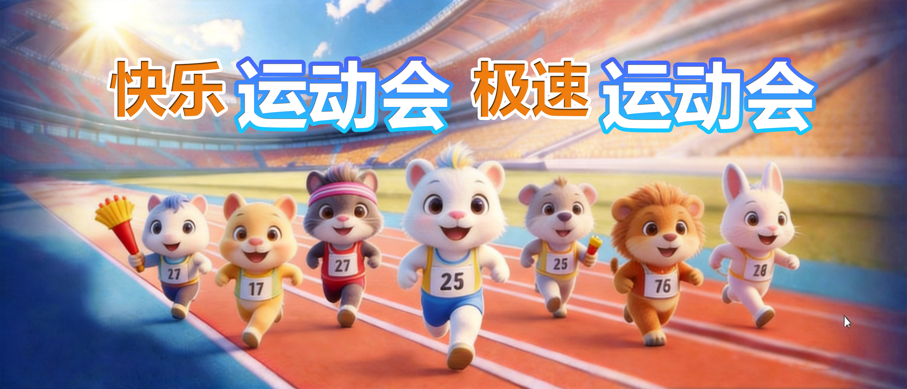 极速运动会 快乐运动会